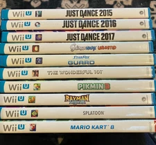 Wii U Games - Your Choice Starting at $4.99. Buy more and save!