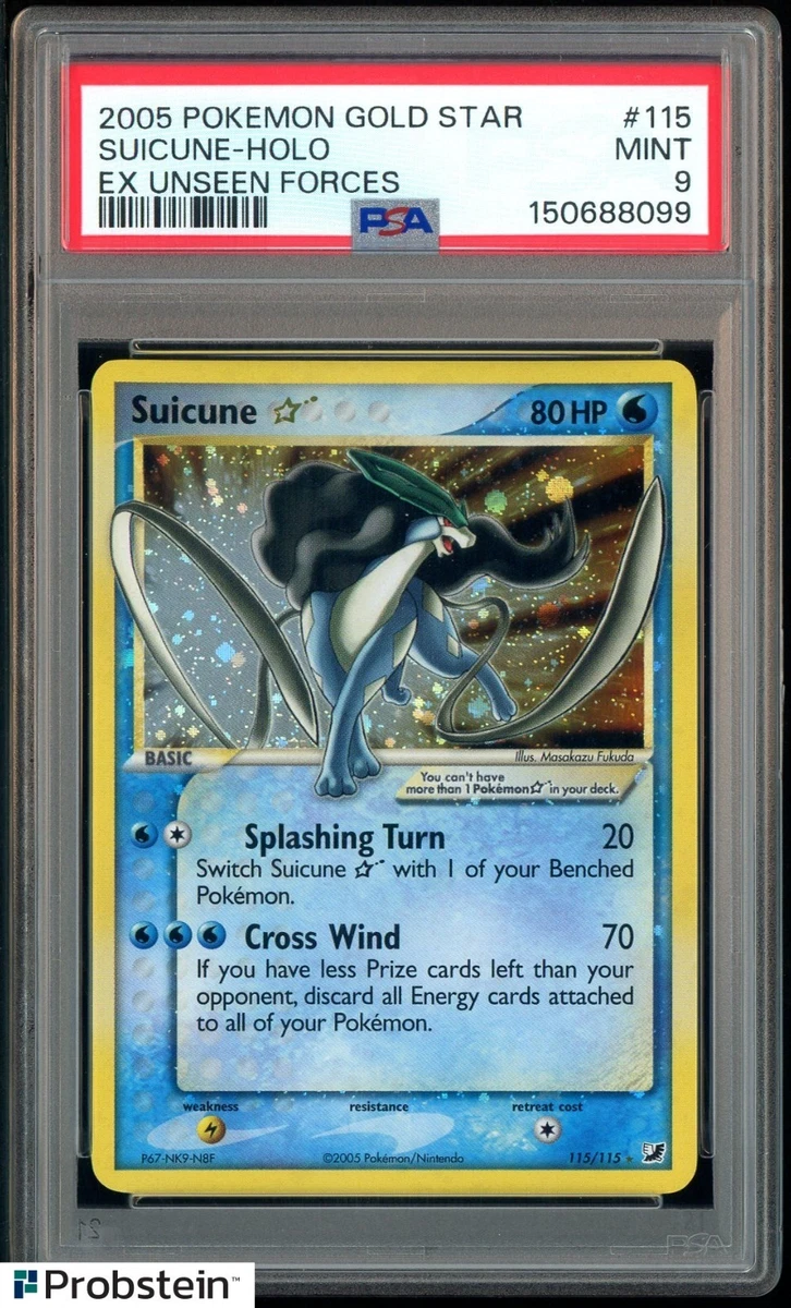 Отдельные коллекционные карточные игры Pokémon TCG EX Unseen