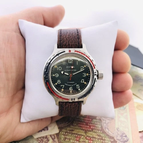 Vostok Amphibia Wostok Vintage USSR Sniper Mechanical Watch Antimagnetic 1980 ?