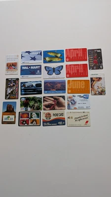 Telefonkarten,Sammlung verschiedene Länder - Bild 1 von 2