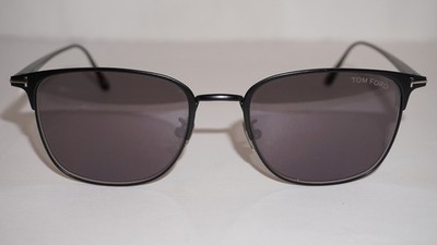 TOM FORD New Sunglasses LIV Metal Black Grey TF851-F 02C 56 20 145