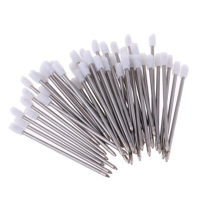 Los / 50  aus aus  Rollerball  Pen Refill International Standard Zubehör für