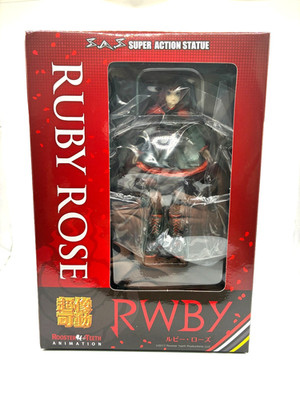 Medicos Super Action Statue Ruby Rose Figure RWBY Ice Queendom Anime Japan NEW