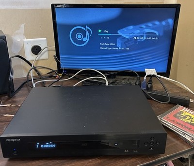 Oppo BDP-103 3D Blu-ray Player for sale online | eBay