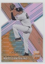 2019 Panini Elite Extra Edition Status Tie-Dye Die-Cut 16/25 Matt Canterino s3g