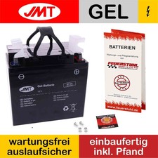 BMW R 100, 1981-1984, batteria GEL, senza manutenzione, pronta per l'installazione (incluso deposito 7,50)