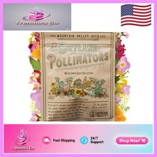 Easy-to-Grow Wildflower Seeds - 2 oz Drought Tolerant for Eco-Friendly Gardens 239.92 per gallon
