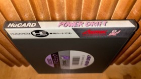 nec pc-engine game power drift japan powerdrift japanese pcengine