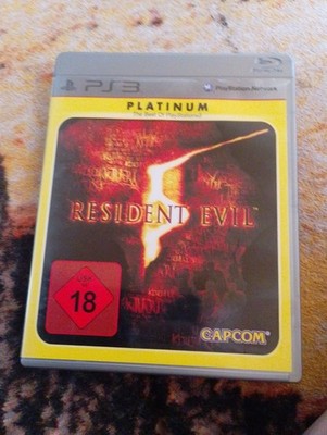 Resident Evil 5 (Sony PlayStation 3, 2009) PS3 Top Titel CIB Gut Klassiker capco