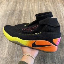 Nike Hyperdunk 2016 Flyknit Black White for Sale 
