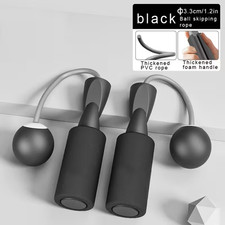 Cordless Jump Rope Skipping Ropeless Fitness Training Cardio Home Gym