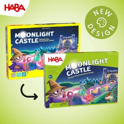 Haba Mondscheinschloss Brettspiel