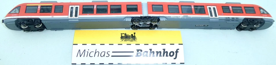 VT 648 Sauerland Netz Minitrix Dieseltriebwagen DB N 1:160 LA4 å