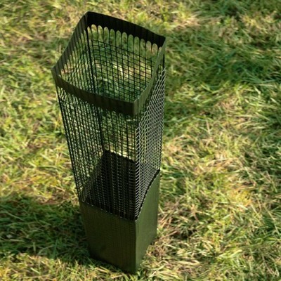 BAUMSCHUTZGITTER / SCHÄDLINGSSPRÜHSCHUTZ - 10er Pack - SCHWARZ
