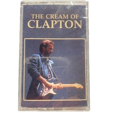 Eric Clapton - The Cream Of Clapton New And Sealed Cassette Tape 1995