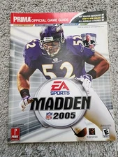 EA Sports Madden 2005 Prima Official Game Guide