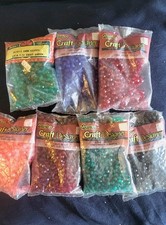 Facet Beads - 8 MM - Pack of 480 pieces