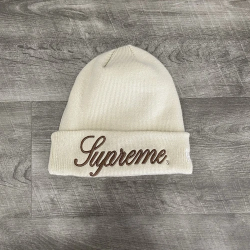 Bonnet Script Suprême Nouvelle Ère Naturel