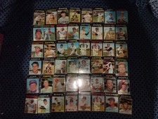 1971 topps baseball lot Of 48 Cards