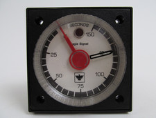 Eagle Signal Second Gauge 0-150 BR46A601 Anal...