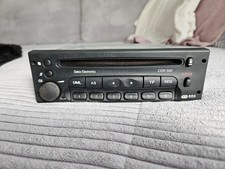 Original Opel Delco CDR 500 Autoradio mit Einbaurahmen
