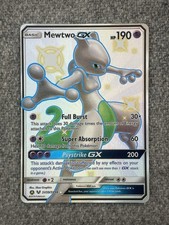 Pokémon NM Mewtwo GX SV59/SV94 Hidden Fates