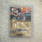 Upper Deck SP Authentic Chirography Vladimir Guerrero Auto 26/27 Expos