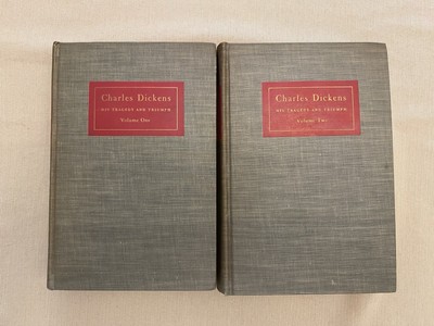 Charles Dickens His Tragedy And Triumph Volumes One And Two (1952)