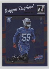 2016 Donruss Rookies Press Proof Black 5/10 Reggie Ragland #335 0b2