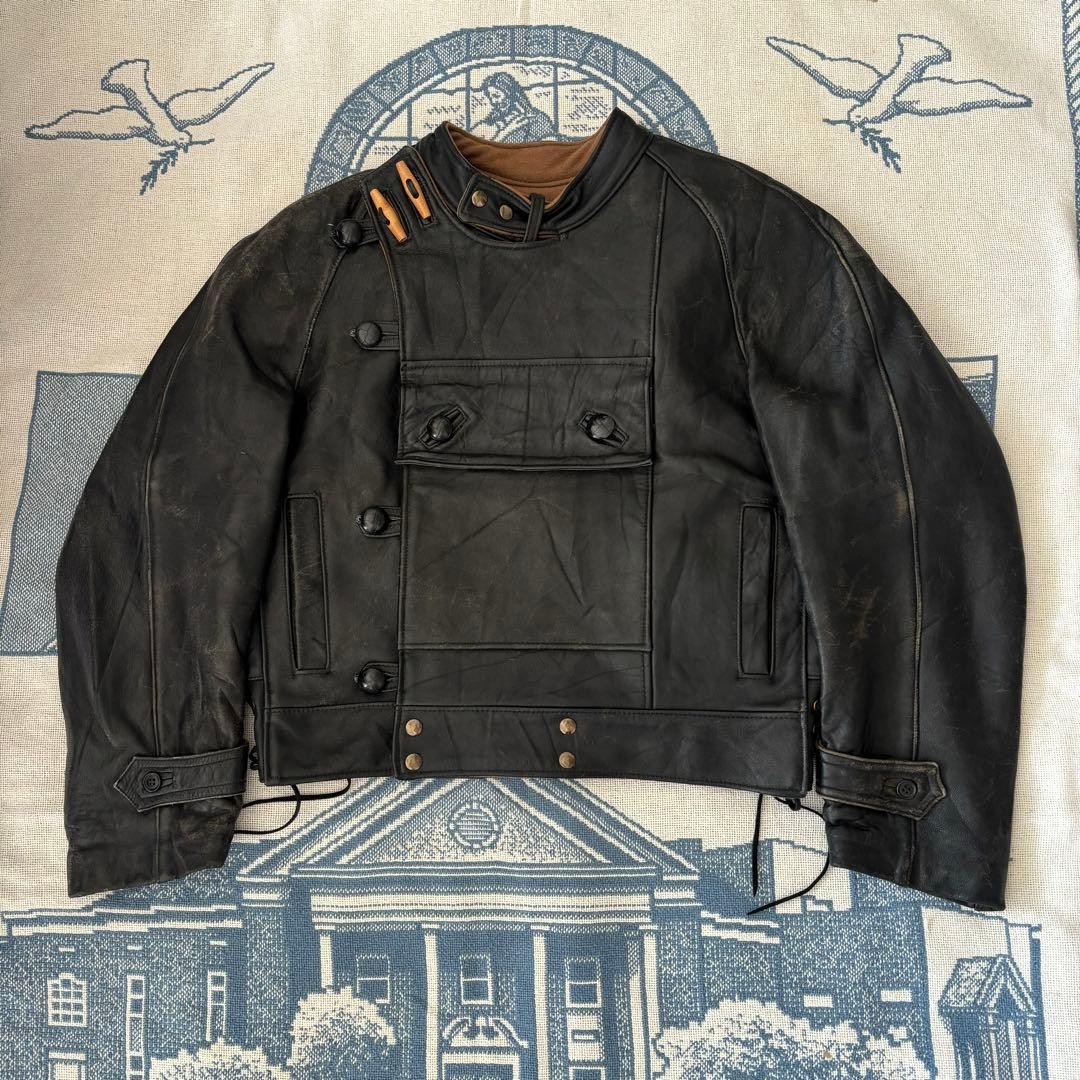 special 40s 50s Swedish Army motorcycle jacket | eBay