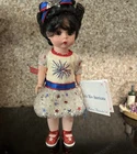 MADAME ALEXANDER Little Miss Americana ~ 8"Doll w/Tags