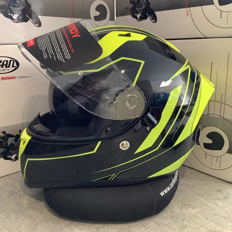 Vcan V128 Black Neon Yellow, photo 5 of 10