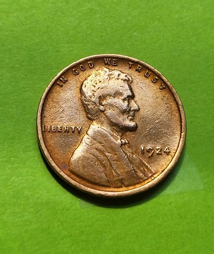 1924-P Lincoln Wheat Cent — photo from the most recent tracked eBay sale