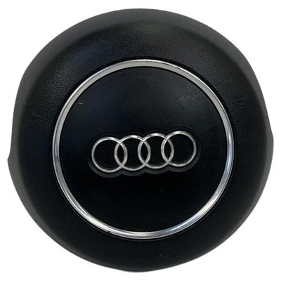 2014-2017 Audi S7 Left Driver Wheel Air Bag 4G0880201H Black N5D Factory OEM