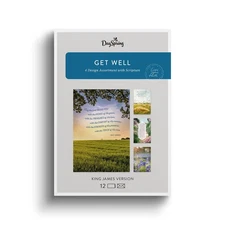 DaySpring - Roy Lessin - May the Lord Bless You - 4 Landscape Design Assortment