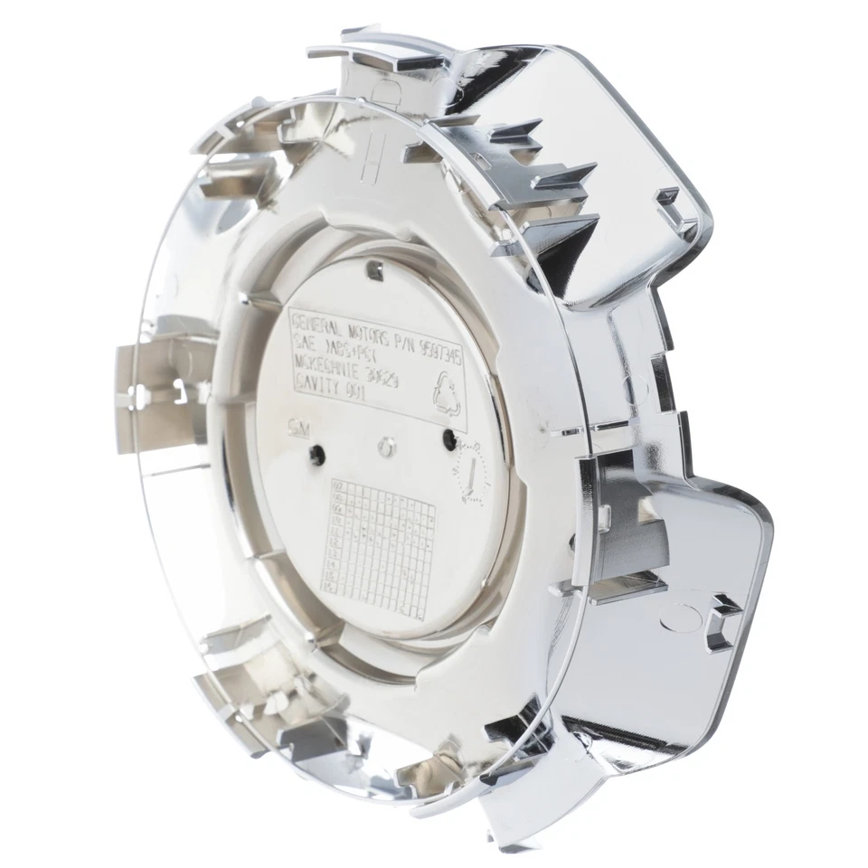 Paquete de tapa de neumático de rueda genuino GM 2009-2011 Chevrolet Cadillac Escalade 19433402 Foto 4 de 4