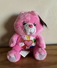 Care Bear Hopeful Heart Bear Celebration Collection 2005 6"