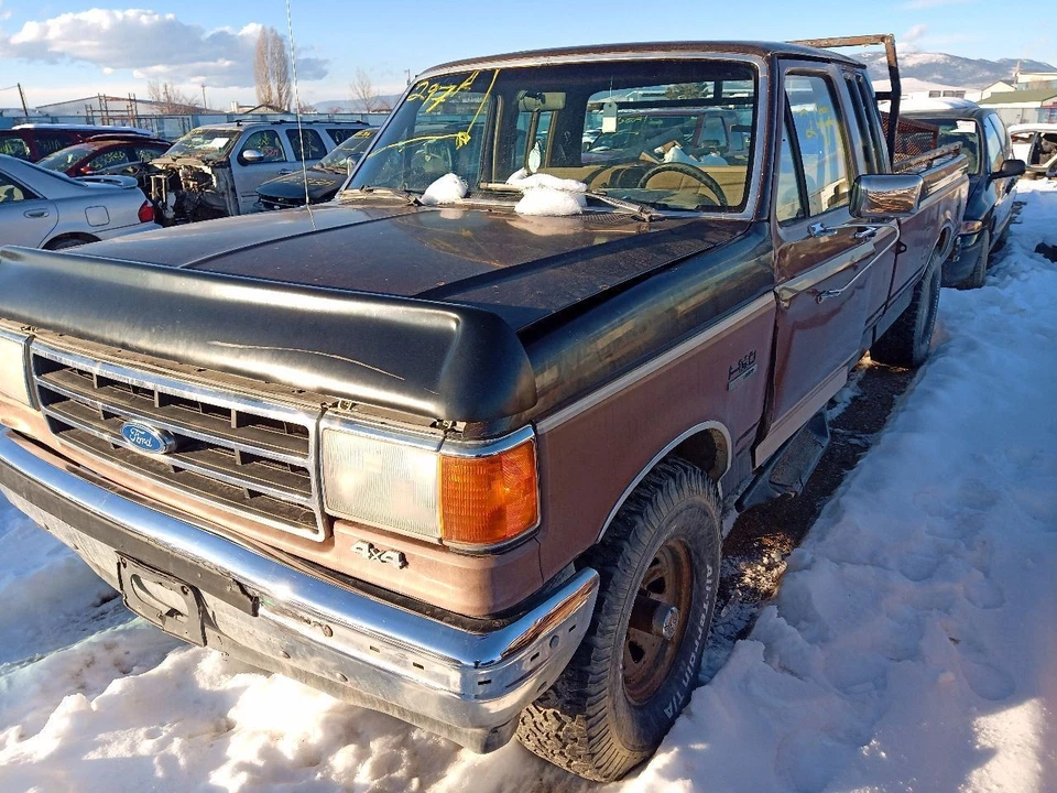 Front Gear Carrier Assembly 45,790 Miles 3.54 Ratio from 1991 Ford F150 11556895 Foto 3 de 4