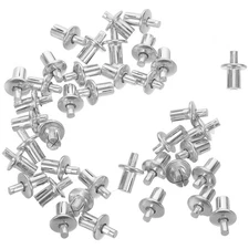 200 Pcs Aluminum Core Rivets Blind Automotive Kit Fasteners for Household