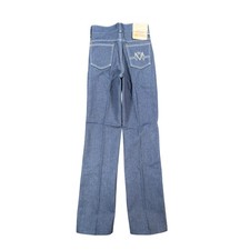 Maverick Vintage 70s Jeans Boys 12 Slim USA Blue Denim NWT Z128MNS 24x27