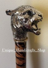 Unique design tiger antique walking stick for men women walking cane best gif H4