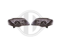 Designsatz Scheinwerfer Daylight Klarglas/Chrom FüR Vw Passat 2005-2010