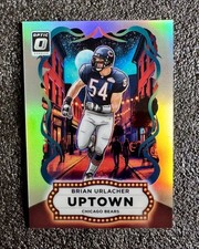 🔥🔥2025 Panini Donruss Optic Brian Urlacher UPTOWN SSP Case Hit! Bears #3🔥🔥