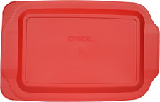 Pyrex 233-PC 3Qt Red Replacement Food Storage Lid - Made in USA