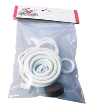Williams Fairway Pinball Machine Replacement Repair Rubber Ring Kit White