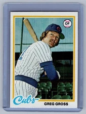 1978 Topps #397 Greg Gross