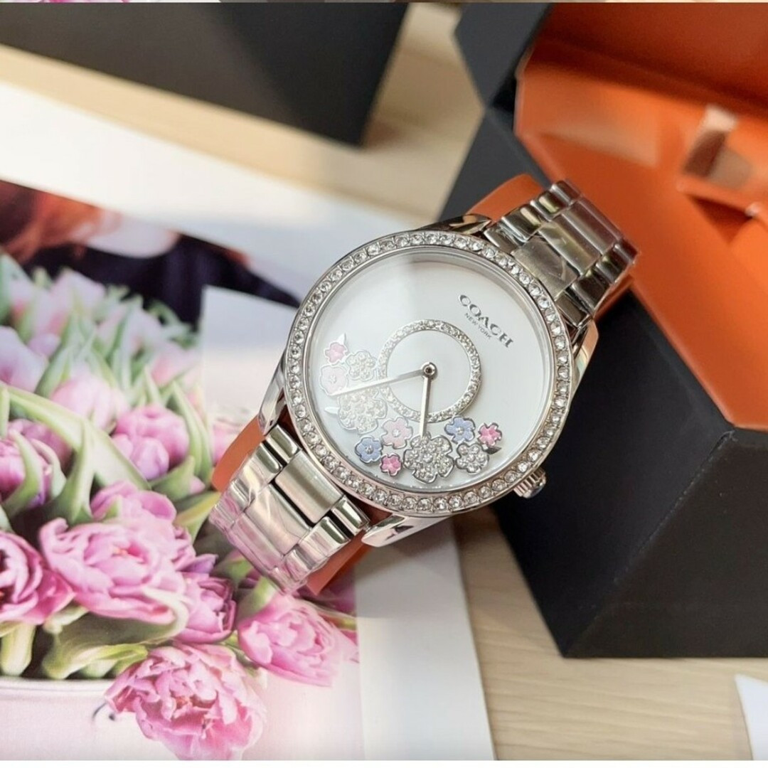 ♡様 COACH Sammy Bangle Women's Watch 14504486 | Kay