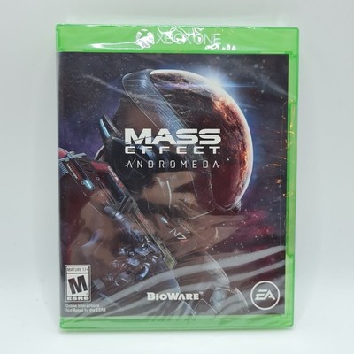 Mass Effect Andromeda Microsoft Xbox One Brandneu & Versiegelt Englisch EA...