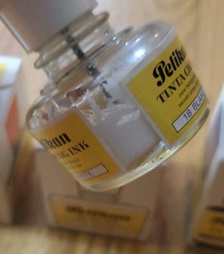 Pelikan Ink Lot 518 And 517 As Is See Photos And Description - Picture 3 of 16