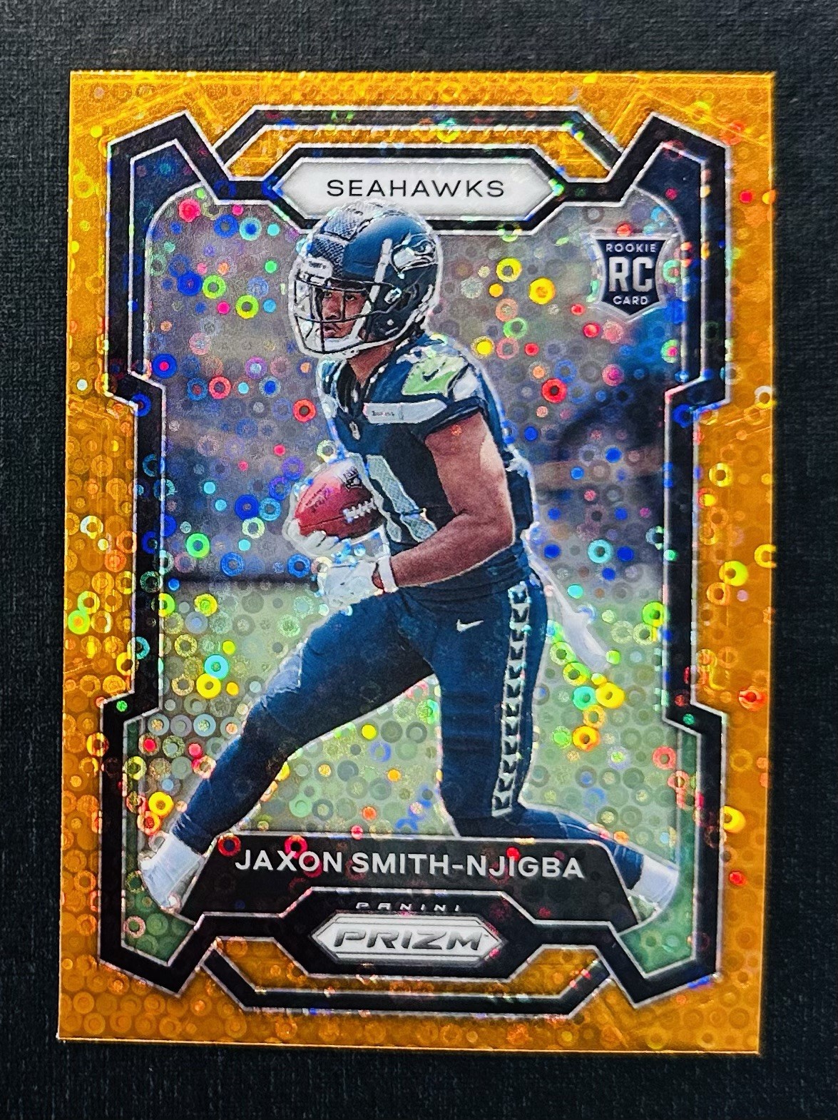 2023 Panini Prizm Jaxon Smith-Njigba Rookie Seahawks #390 Disco Prizm 🔥🔥
